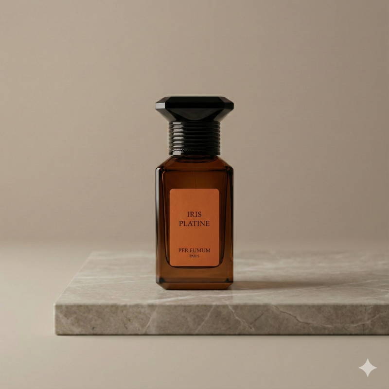 Iris platine